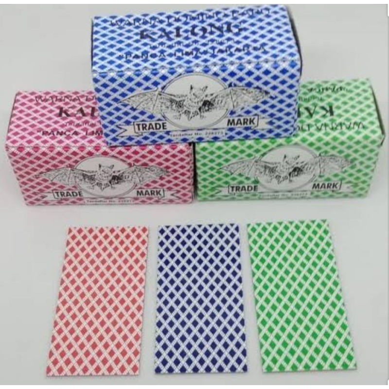 Domino Kalong Gapleh Card