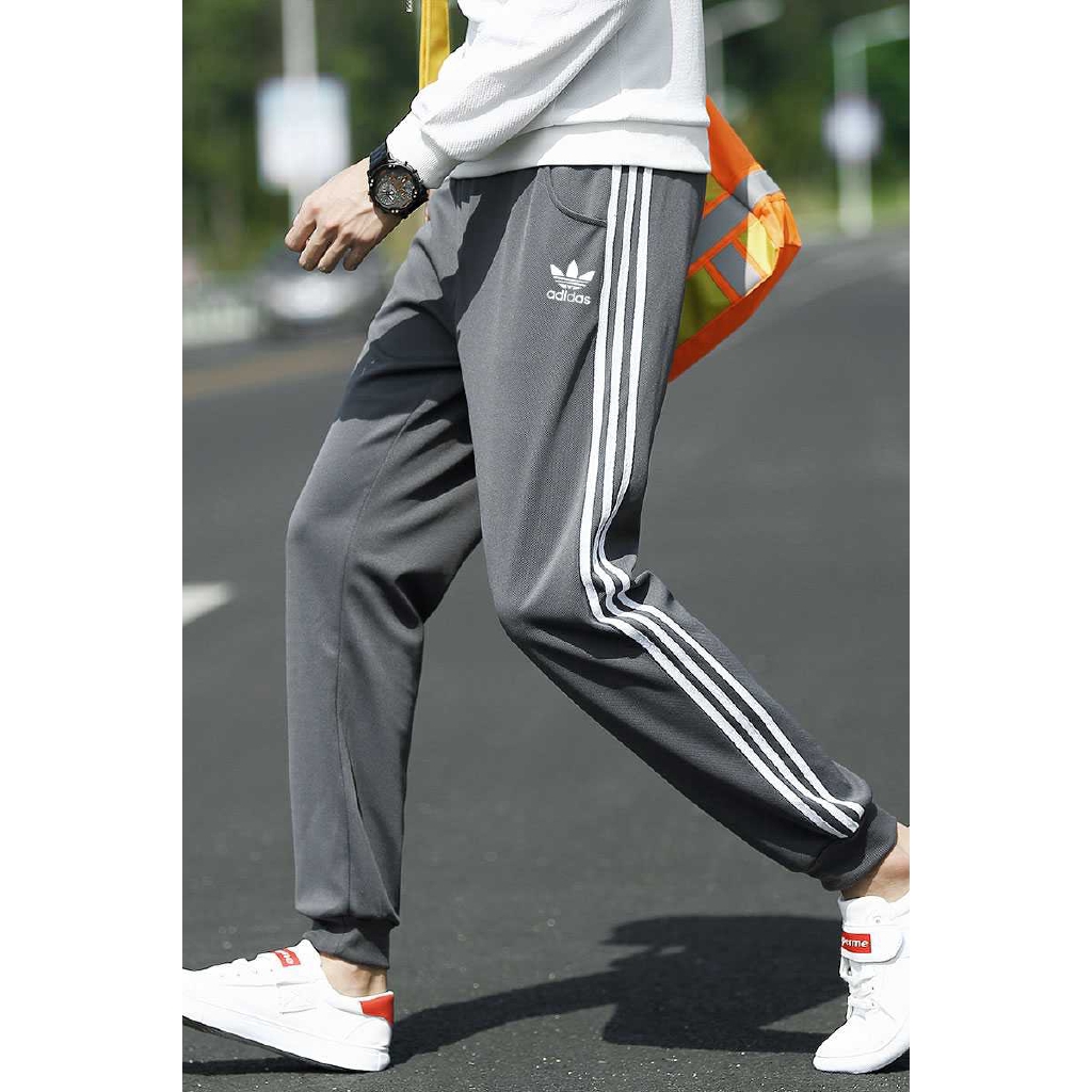 adidas essential performance logo pants