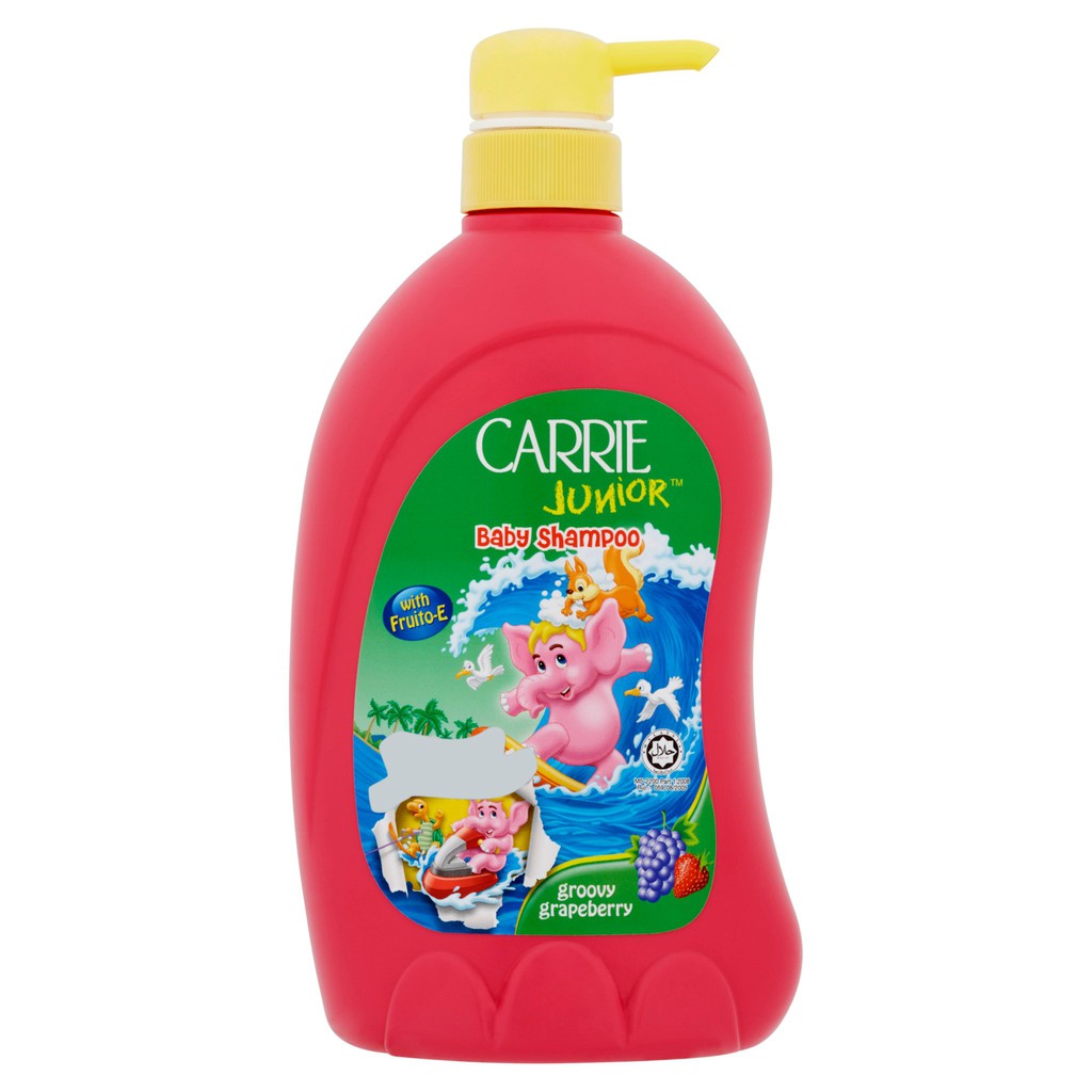 carrie baby shampoo