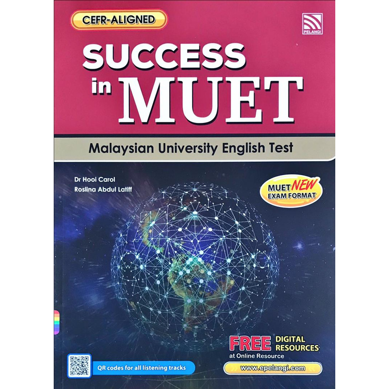 [CML] SUCCESS IN MUET (2021) (NEW EXAM FORMAT)  Shopee Malaysia