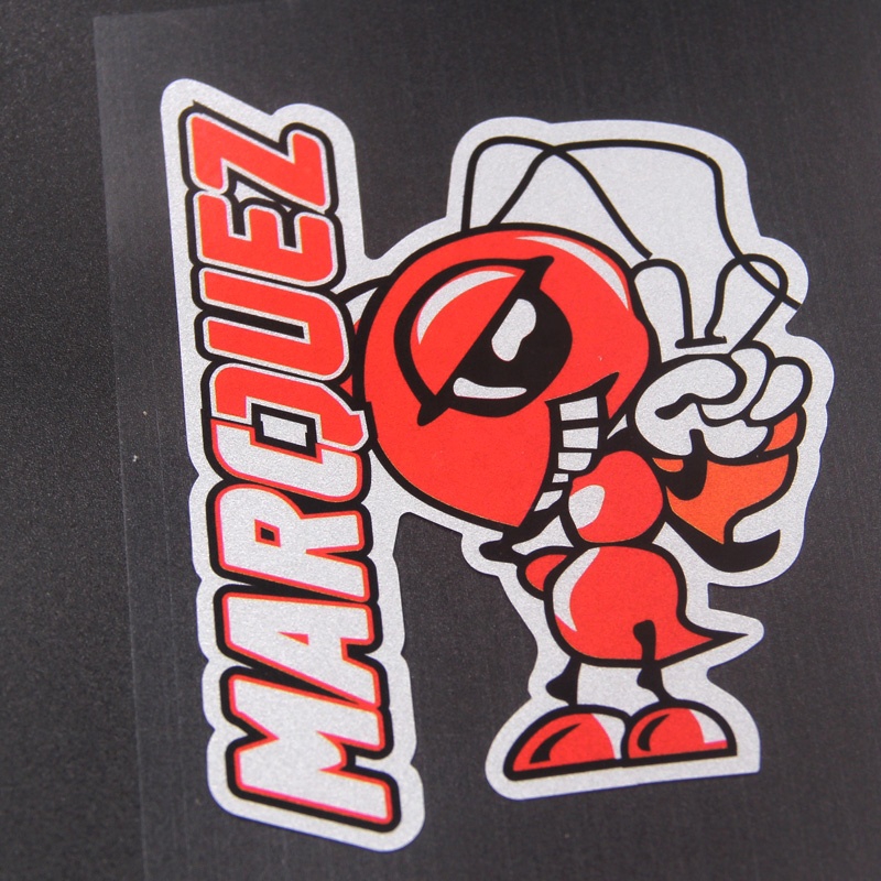 Marquez 93 decals set 9.4x12.6'' sheet 20 stickers Repsol Honda motogp 