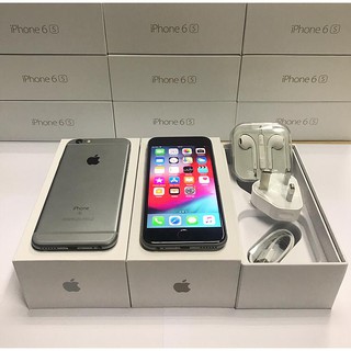 Apple Iphone 6s 16gb 32gb 64gb 128gb Used Fullset One Year Warranty Conditions 95 New Shopee Malaysia