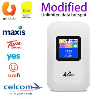 【modified mifi】4G LTE Wifi Router 150Mbps Mini Mobile ...