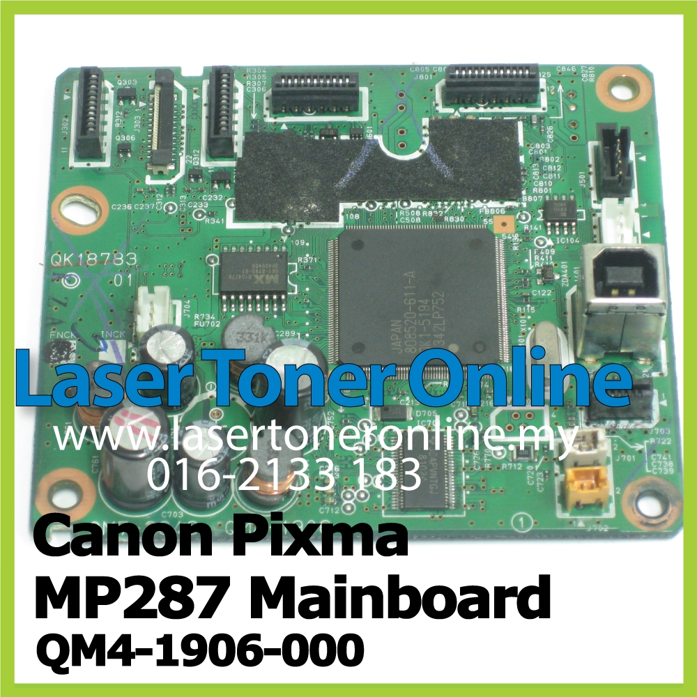 mainboard printer canon mp287