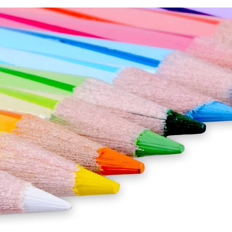 Staedtler Luna Watercolor Pencil Set , Staedtler Color Pencil Set (12, 24, 36, 48colors)