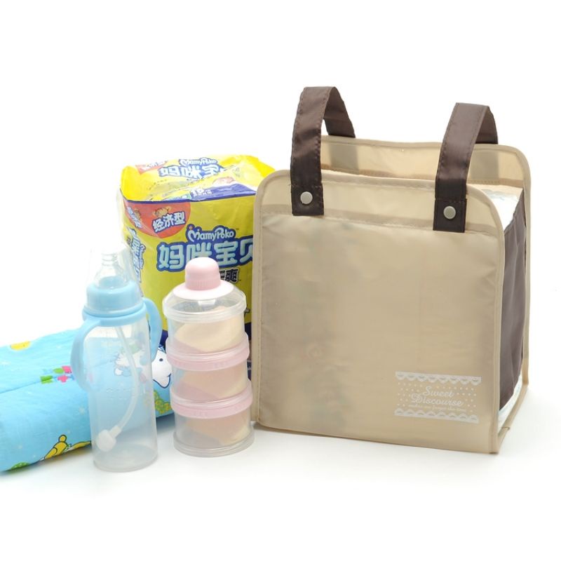 Mom good helper small tote bag diaper storage bag Shopee Malaysia