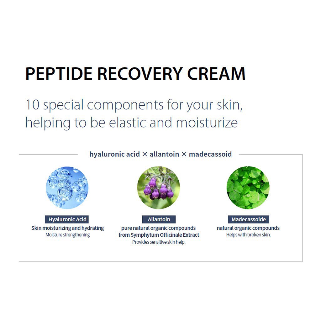 ogana cell peptide recovery cream
