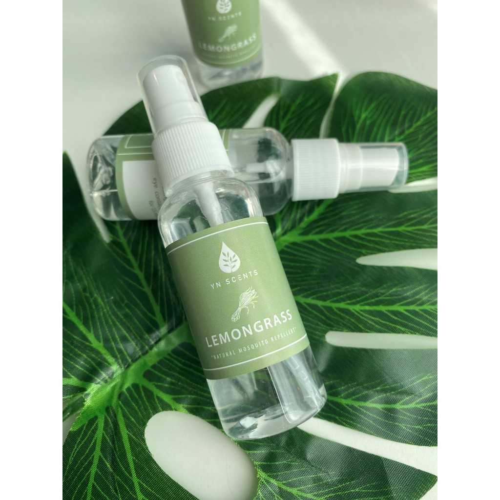 YNS Lemongrass Spray Mosquito Repellent SPRAY SERANGGA SUPER EFEKTIF