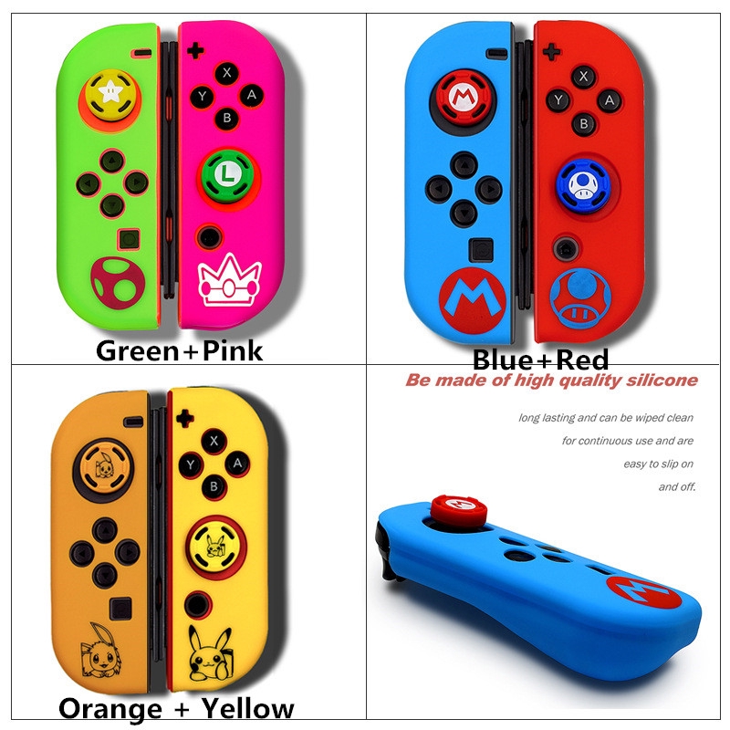 nintendo switch lite stick covers