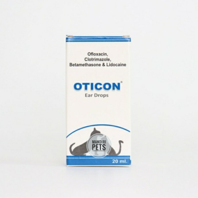 Oticon Ear Drops 20ml Oticon Ear Mites For Dog Ears Medication