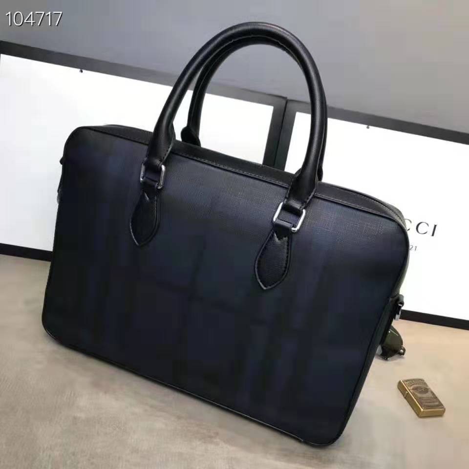 Smoked blue bags leather bag woman man 