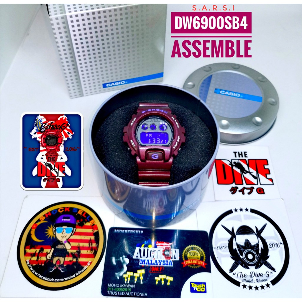 g shock tamiya original