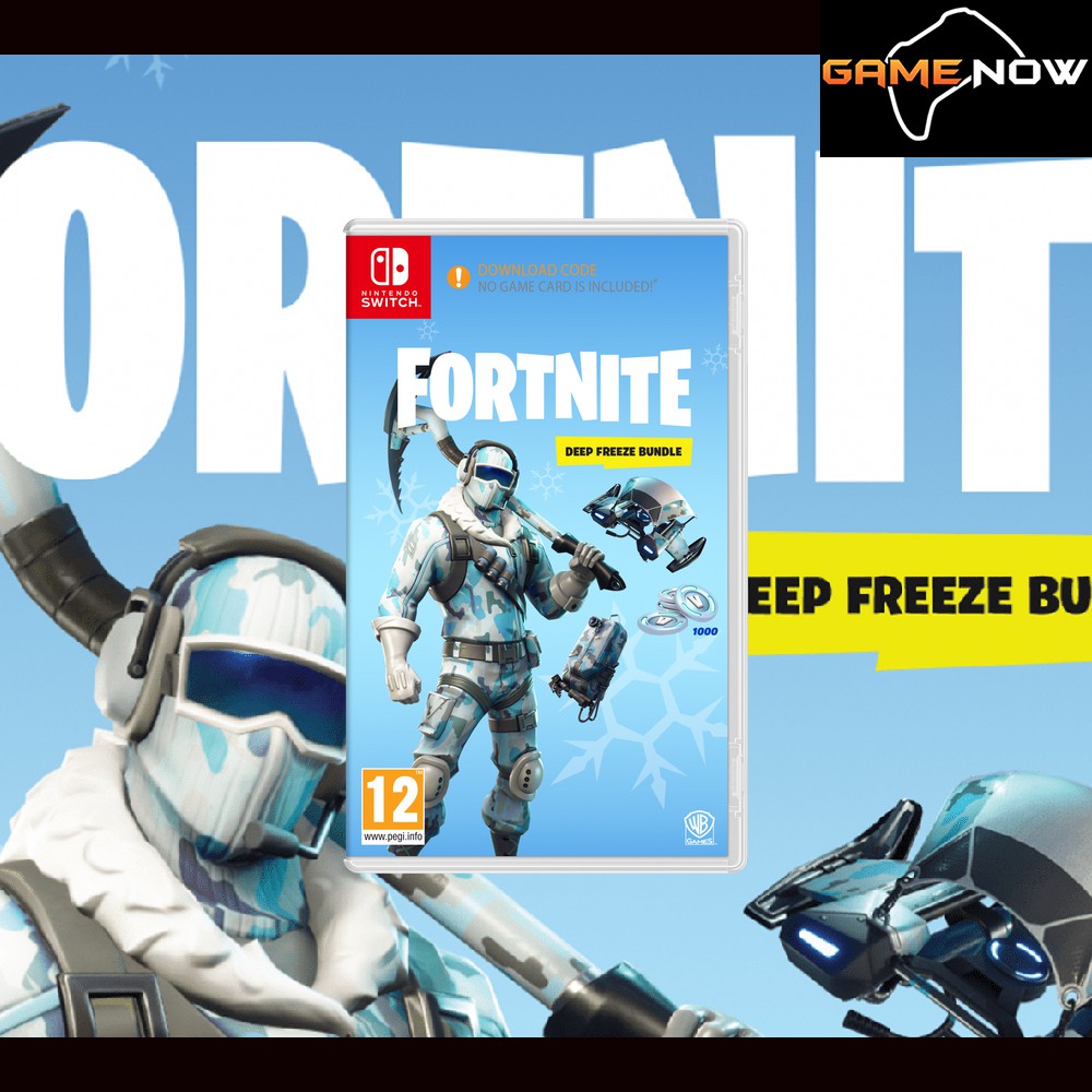 Nintendo Switch Games Fortnite Deep Freeze Bundle - How To ...