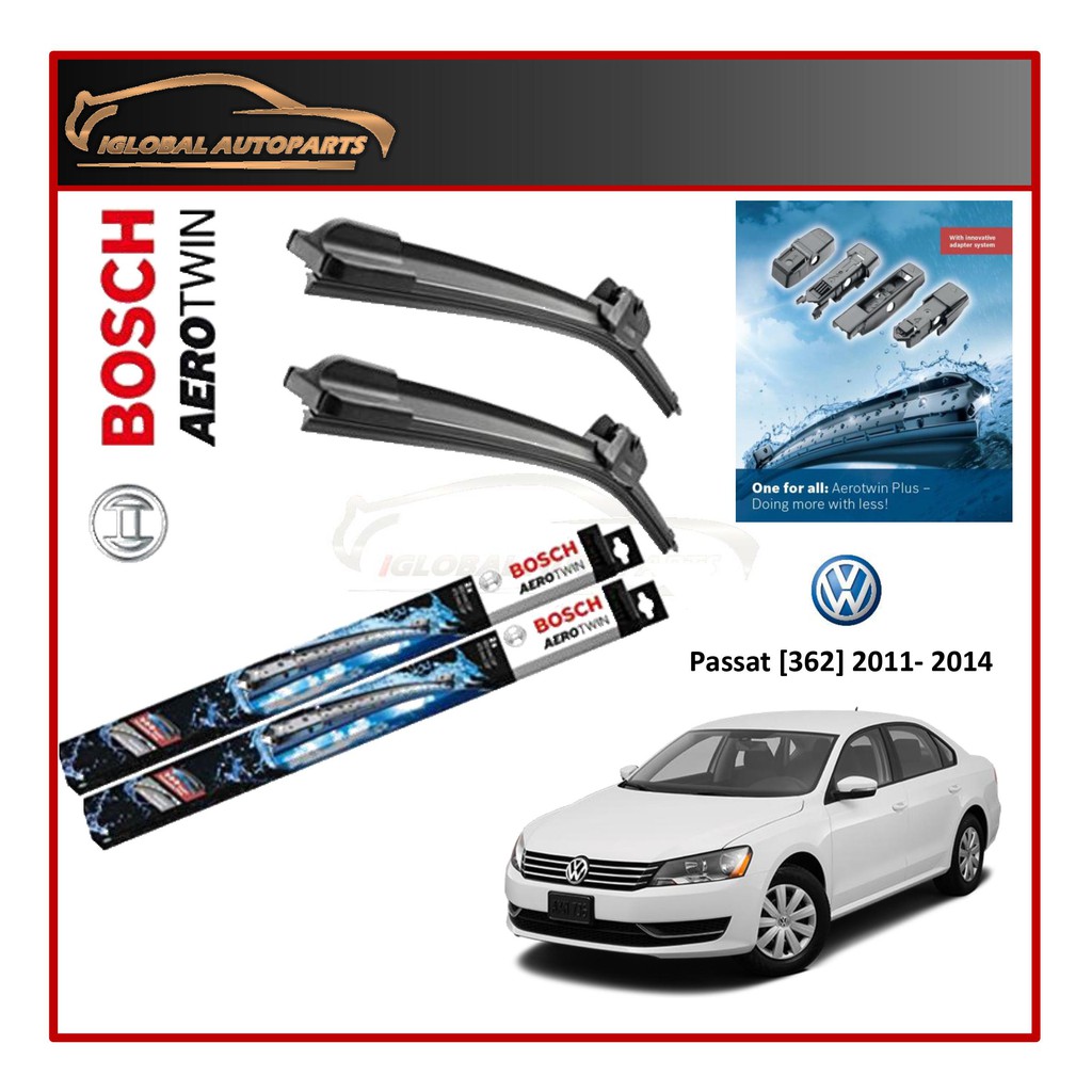 vw passat 2014 windshield wipers