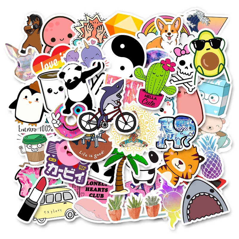 cartoon stickers for kids