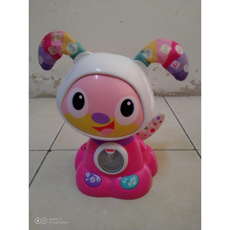 fisher price beat bow wow pink