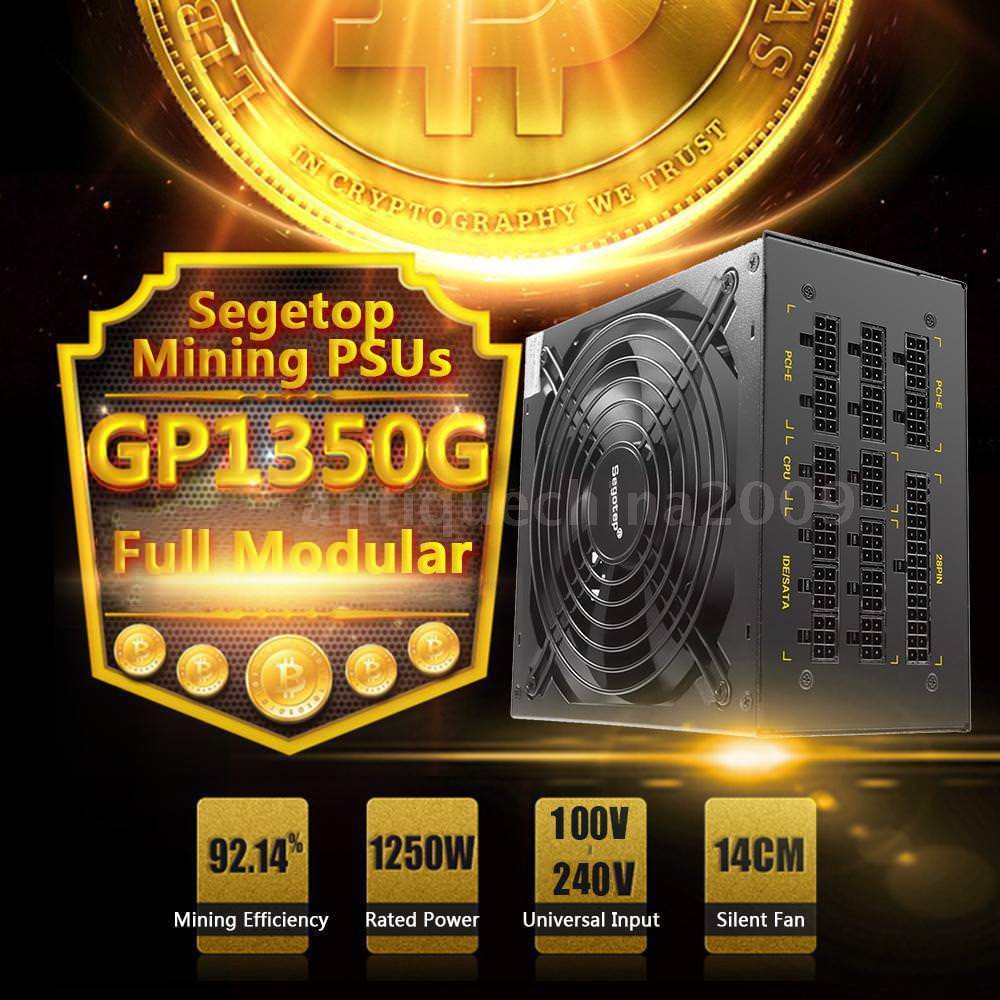 電源 SEGOTEP GP1350-FM Gold(1250W) - www.pointinternet.com.ar