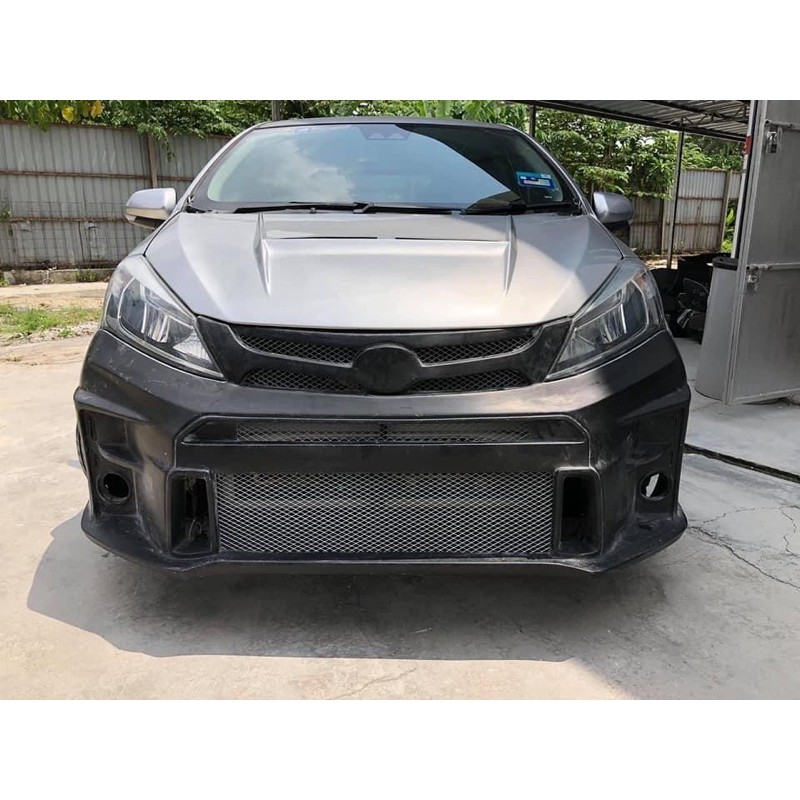 PERODUA MYVI GEN3 GR FRONT BUMPER ( FIBER ) Shopee Malaysia