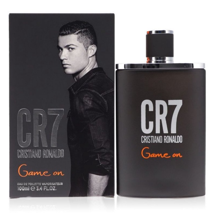 READY STOCK Cristiano Ronaldo CR7 Game On EDT 100ml - Man