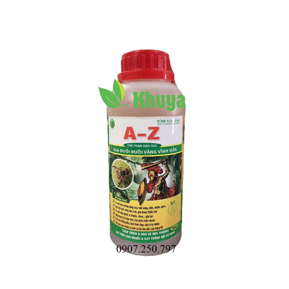 Biological Preparation Repels Permanent Yellow Flies Az Bottle Of 500ml