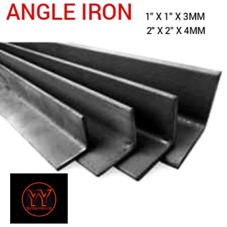 Buy Angle Bar Mild Steel Size 1 X 1 X 3mm Besi Seetracker Malaysia