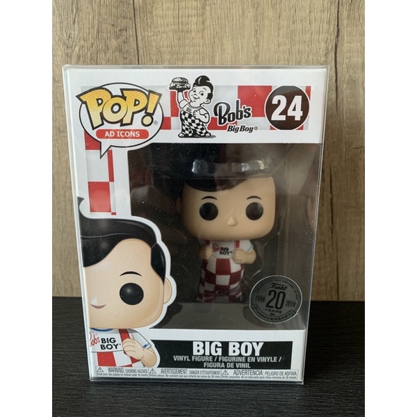 (original Funko Pop)24 Bob’s Big Boy | Shopee Malaysia