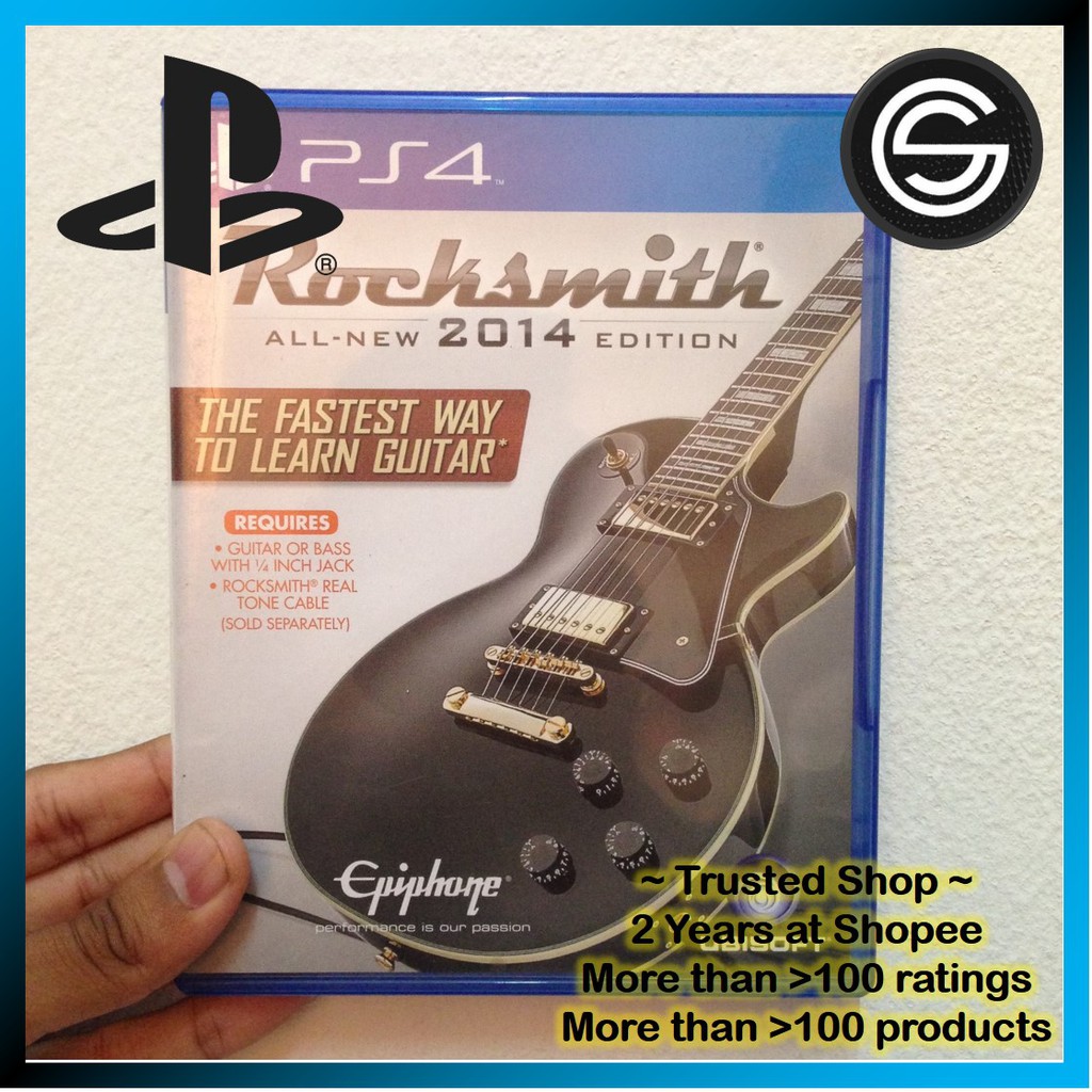 rocksmith ps4