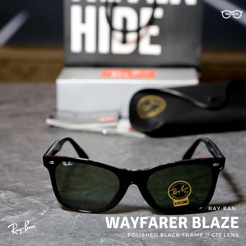 wayfarer blaze black