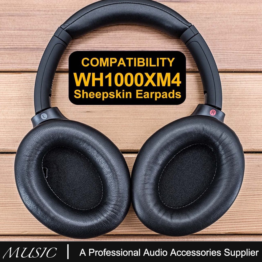 Aazon.co: JHZZWJ Earpads Copatible With Sony WH-1000X4 (WH1000X4) Cushion Pads Professional
