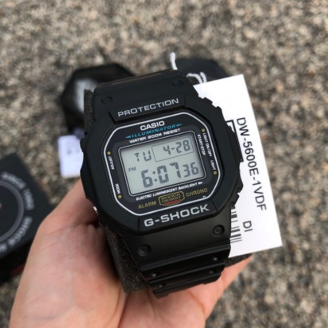 casio g shock dw 5600 1er