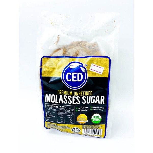 CED Premium Unrefined Molasses Sugar 850gm Shopee Malaysia