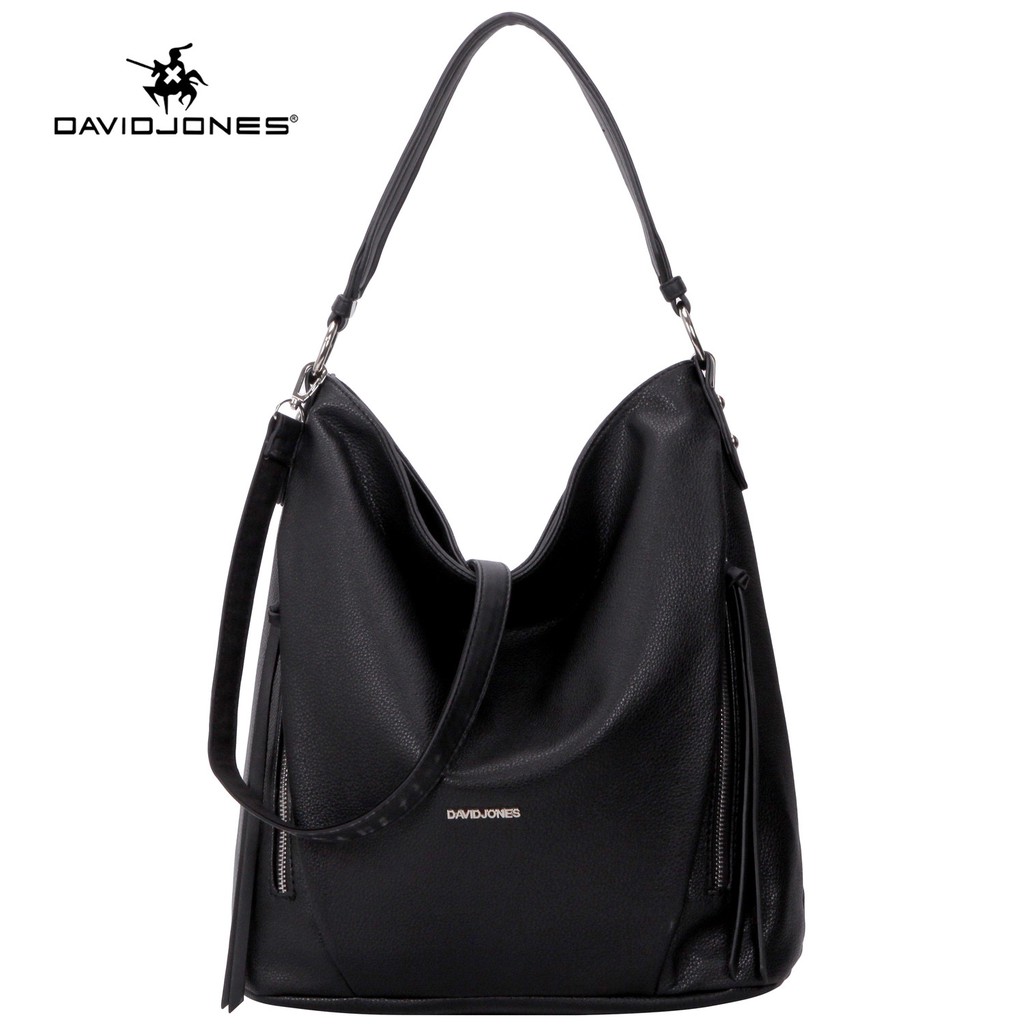 david jones black handbag