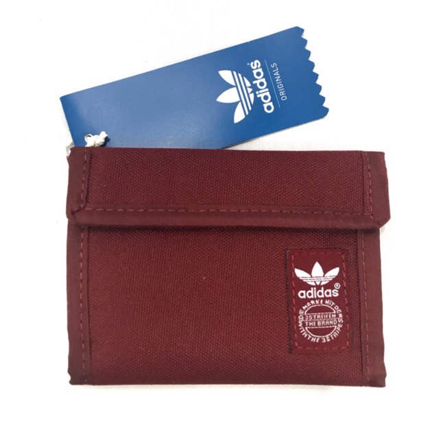 adidas velcro wallet