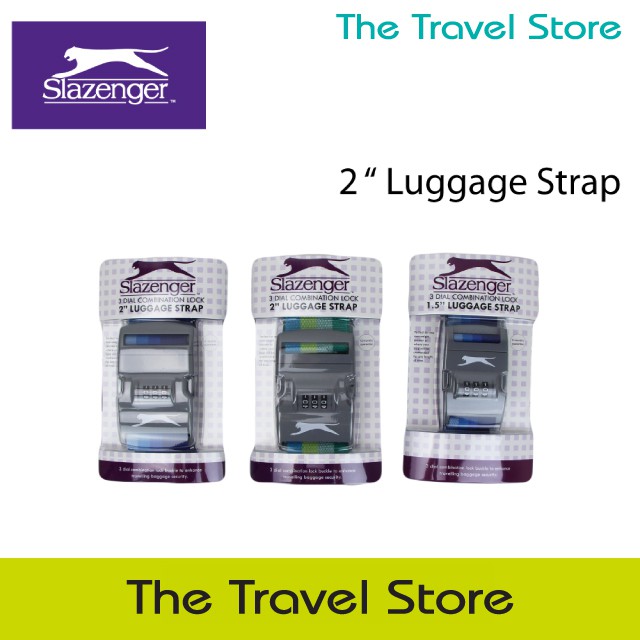 slazenger luggage malaysia