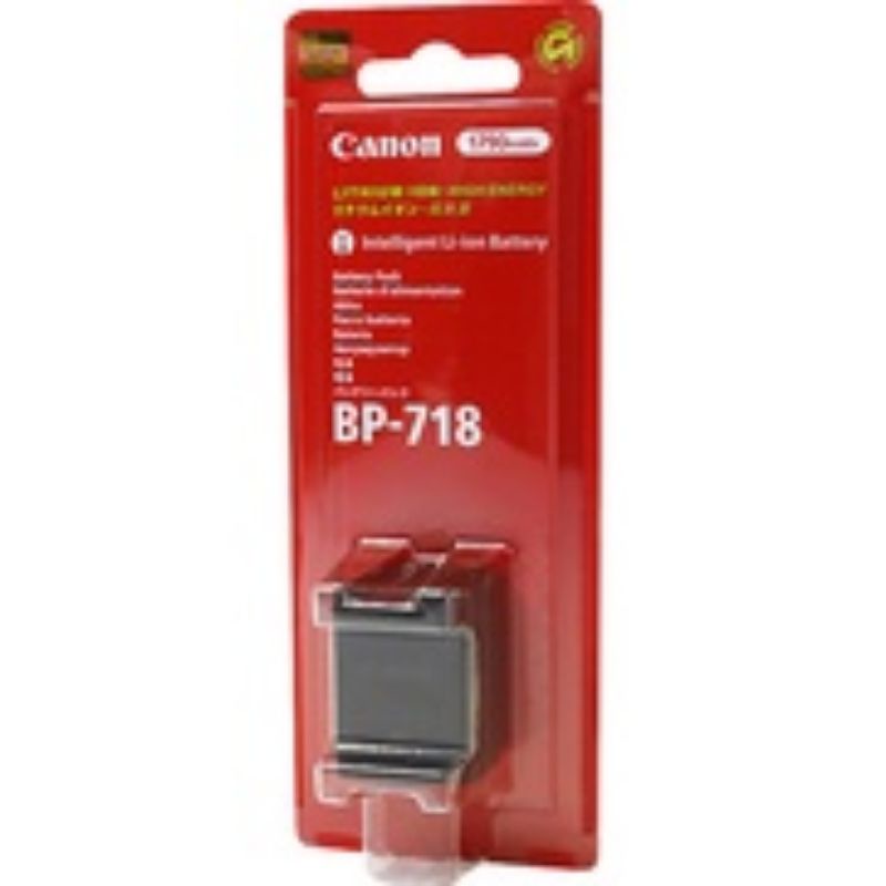 Canon BP718 Battery for Legria HF M & HF R Shopee Malaysia