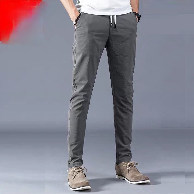 Ready Stcok Seluar Lelaki Chinos Cotton Long Trousers | Shopee Malaysia
