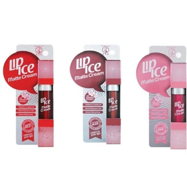 Lip ICE MATTE CREAM