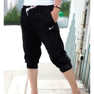 Jgp 038 3 4 Training Pants 3 4 Joger Jogger Pants Nike Sweatpants Shopee Malaysia