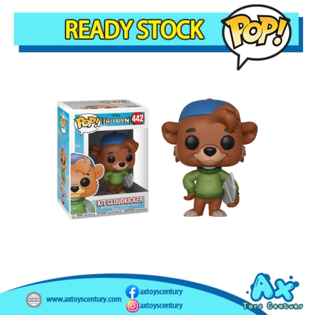 Funko Pop! Talespin - Kit Cloudkicker #442 100% Genuine