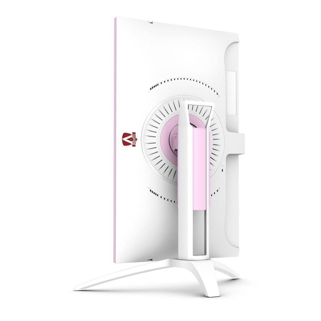 Aoc Ag273fxr 27 Fhd Ips 144hz 1ms Gaming Monitor White Pink Shopee Malaysia