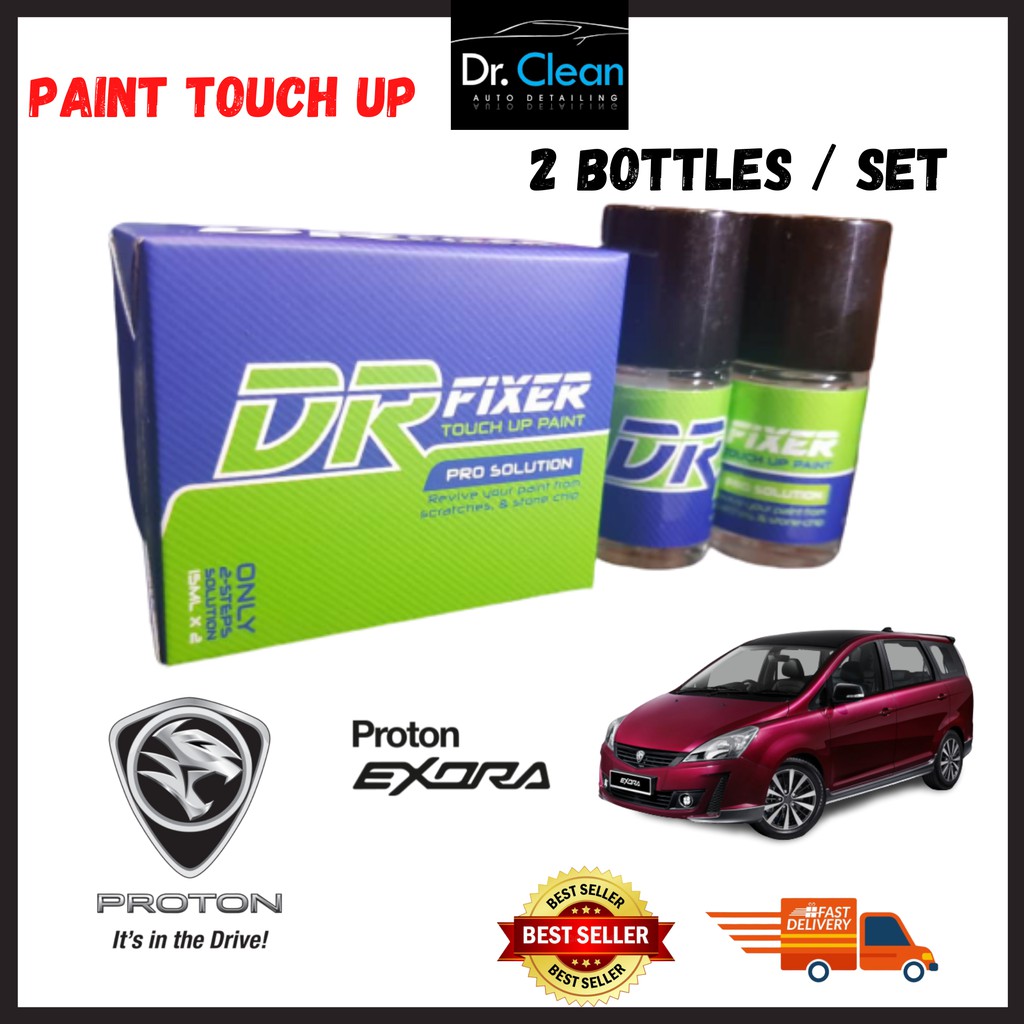 Proton Exora Original Touch Up Paint Cat Kereta Original Dr Fixer Touch Up Combo Set Car Touch Up Shopee Malaysia