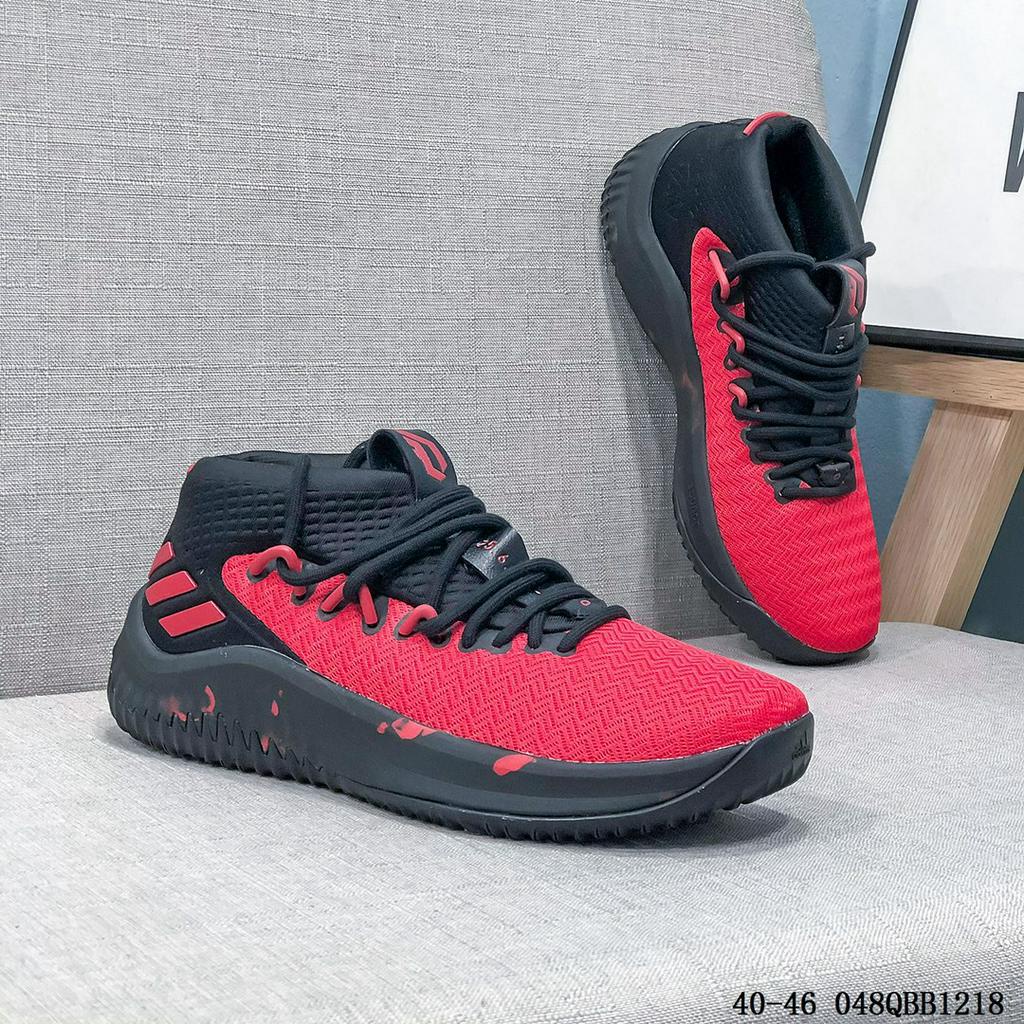 Adidas Dame 4 Lillard fourgeneration Men's and women's fashion casual