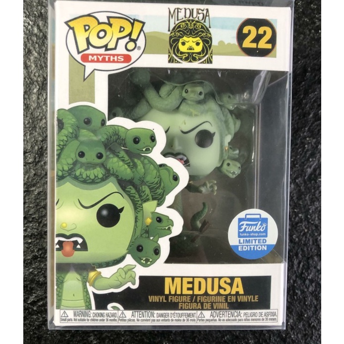 Funko Pop! 《Medusa 》Myths Medusa 22 
