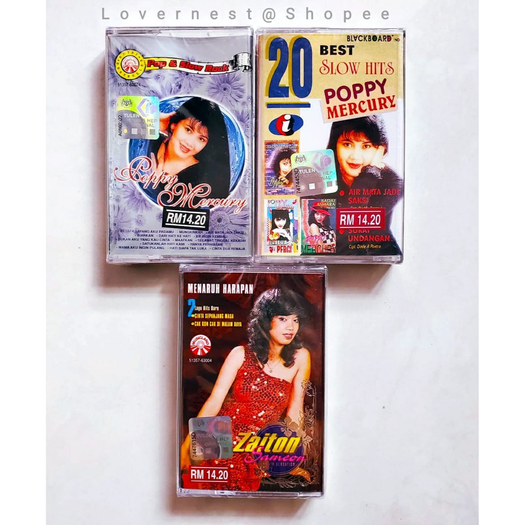 Poppy Mercury & Zaiton Sameon Pop & Slow Rock 20 Best Hits Poppy
