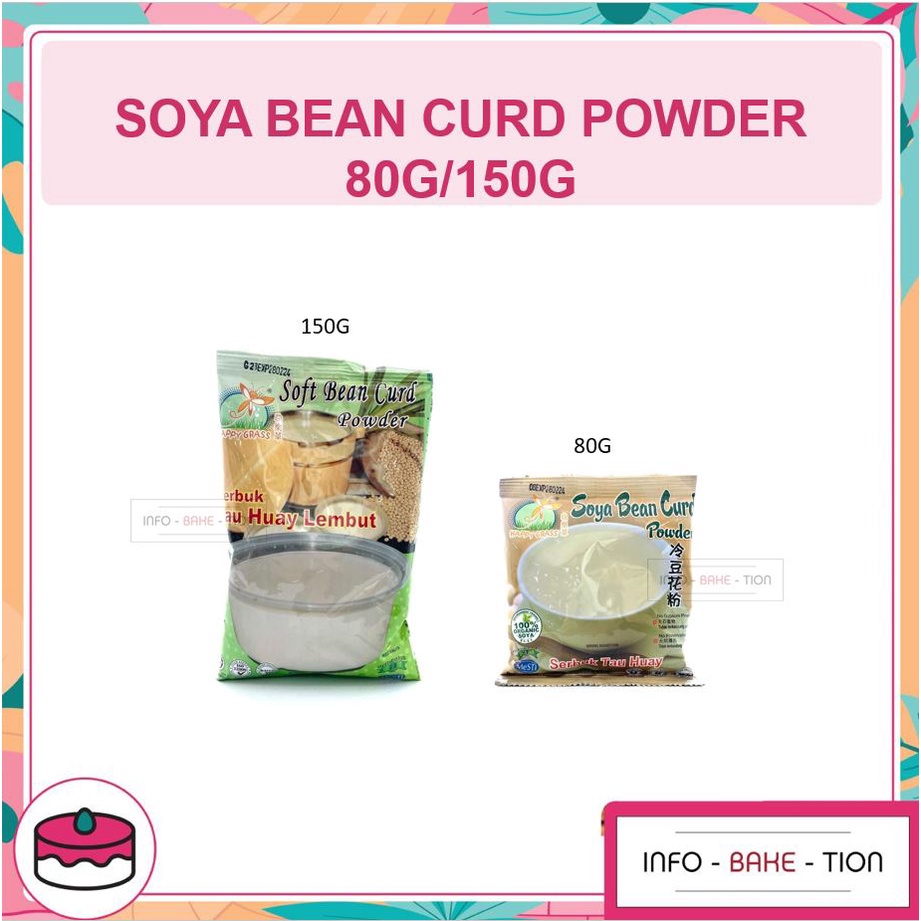 Happy Grass Soya Bean Curd Powder 80g/150g Shopee Malaysia