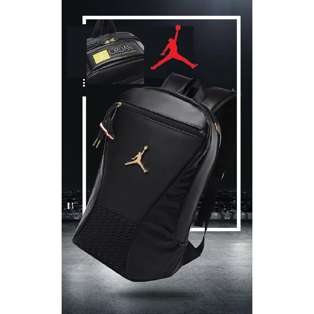 Air Jordan Backpack AJ Laptop Bag NBA Sport Travel Bag 2Color Shopee