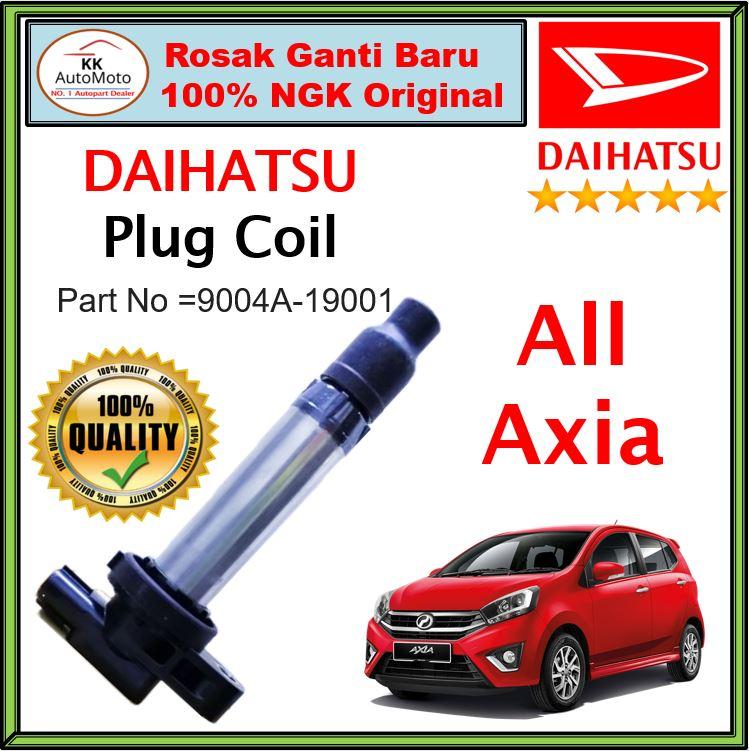 Original Daihatsu Ignition Coil Plug Coil Perodua Axia ( 9004A19001