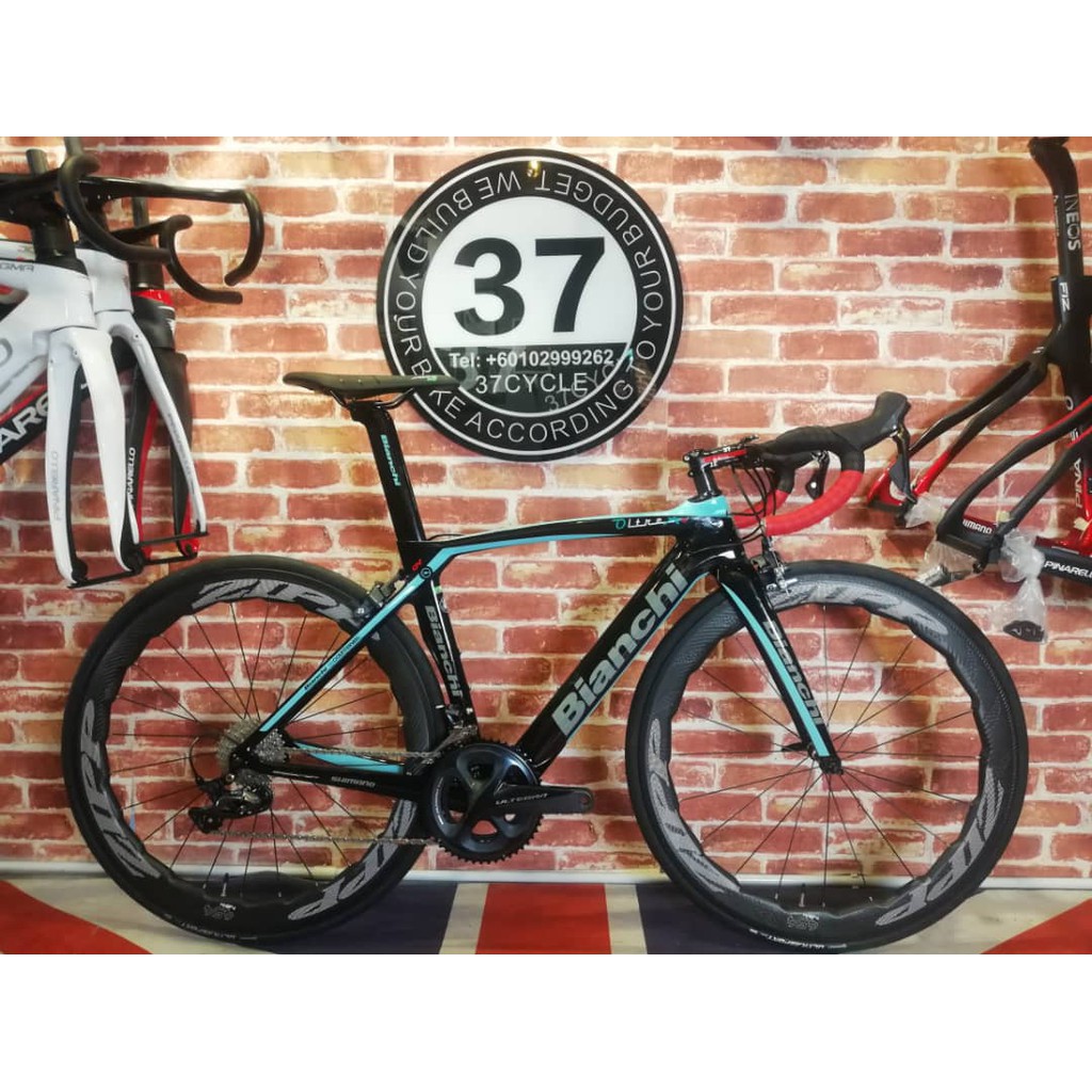 bianchi full carbon