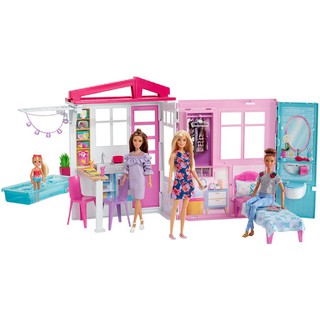 barbie vacation house