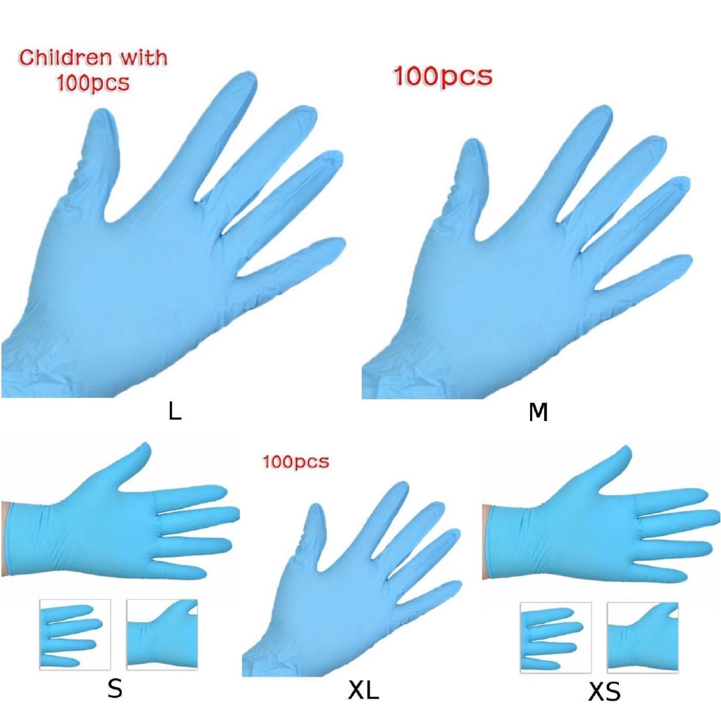 childrens rubber gloves